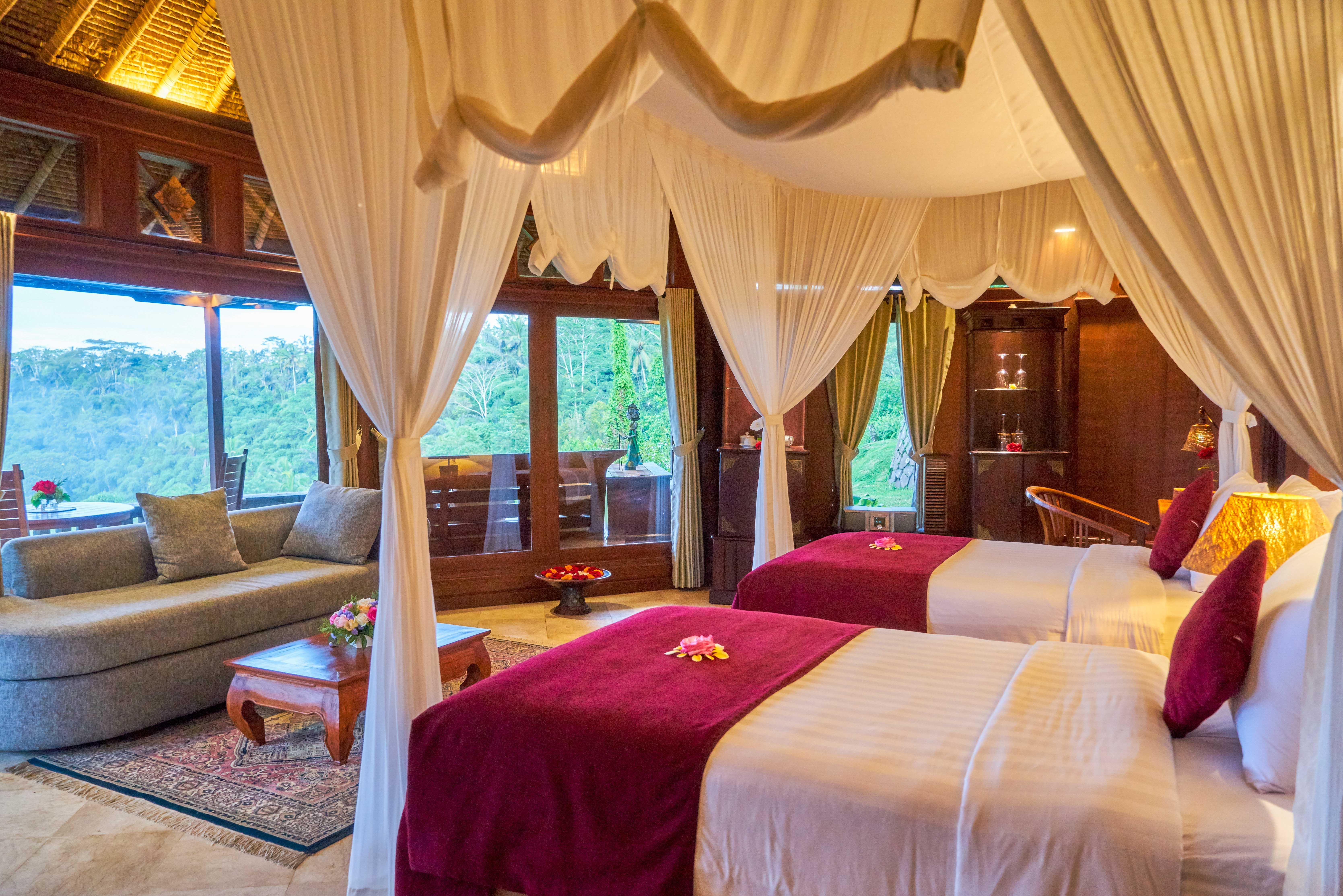 Bagus Jati Health & Wellbeing Retreat Hotel Tegallalang  Buitenkant foto