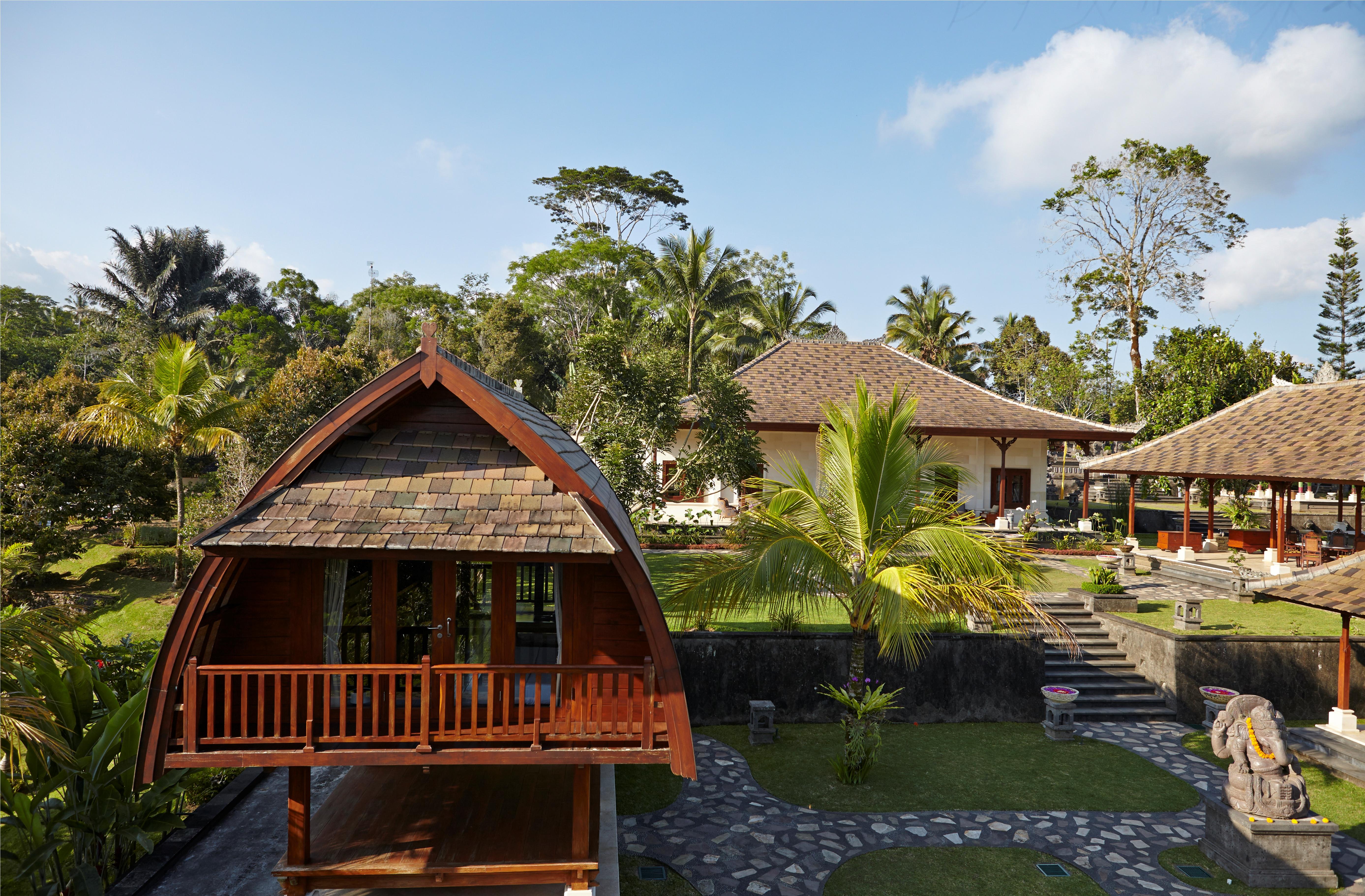 Bagus Jati Health & Wellbeing Retreat Hotel Tegallalang  Buitenkant foto