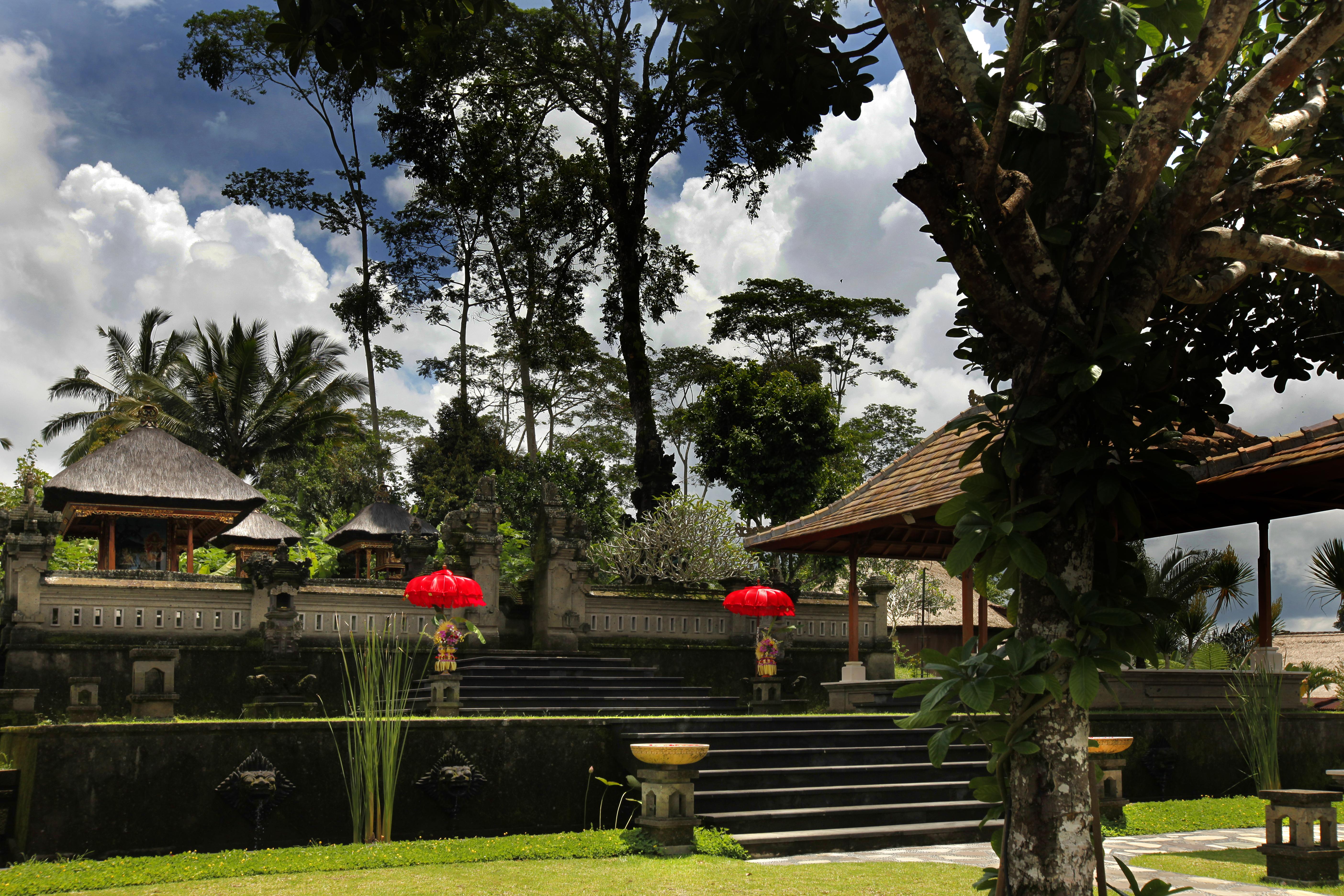 Bagus Jati Health & Wellbeing Retreat Hotel Tegallalang  Buitenkant foto