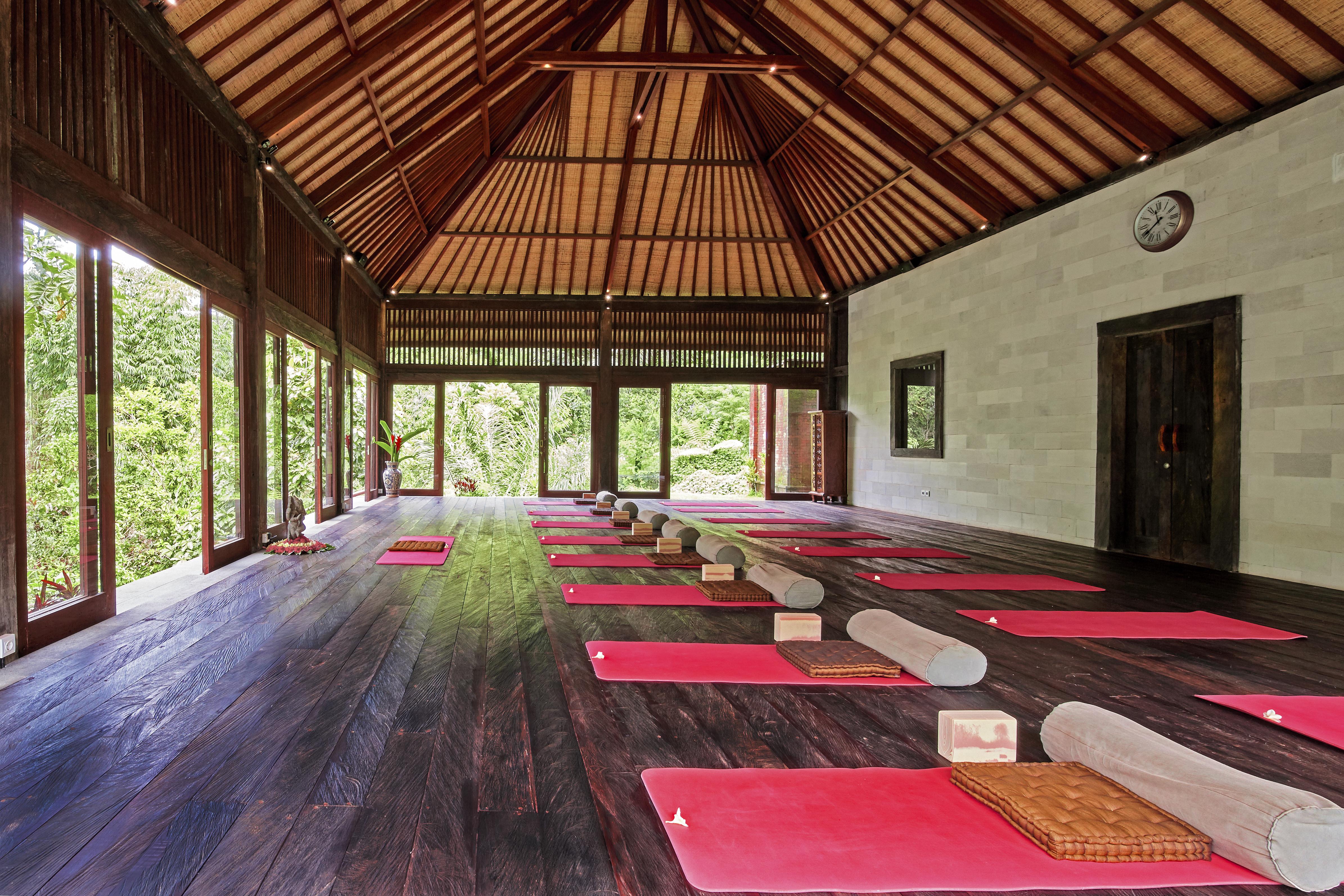 Bagus Jati Health & Wellbeing Retreat Hotel Tegallalang  Buitenkant foto