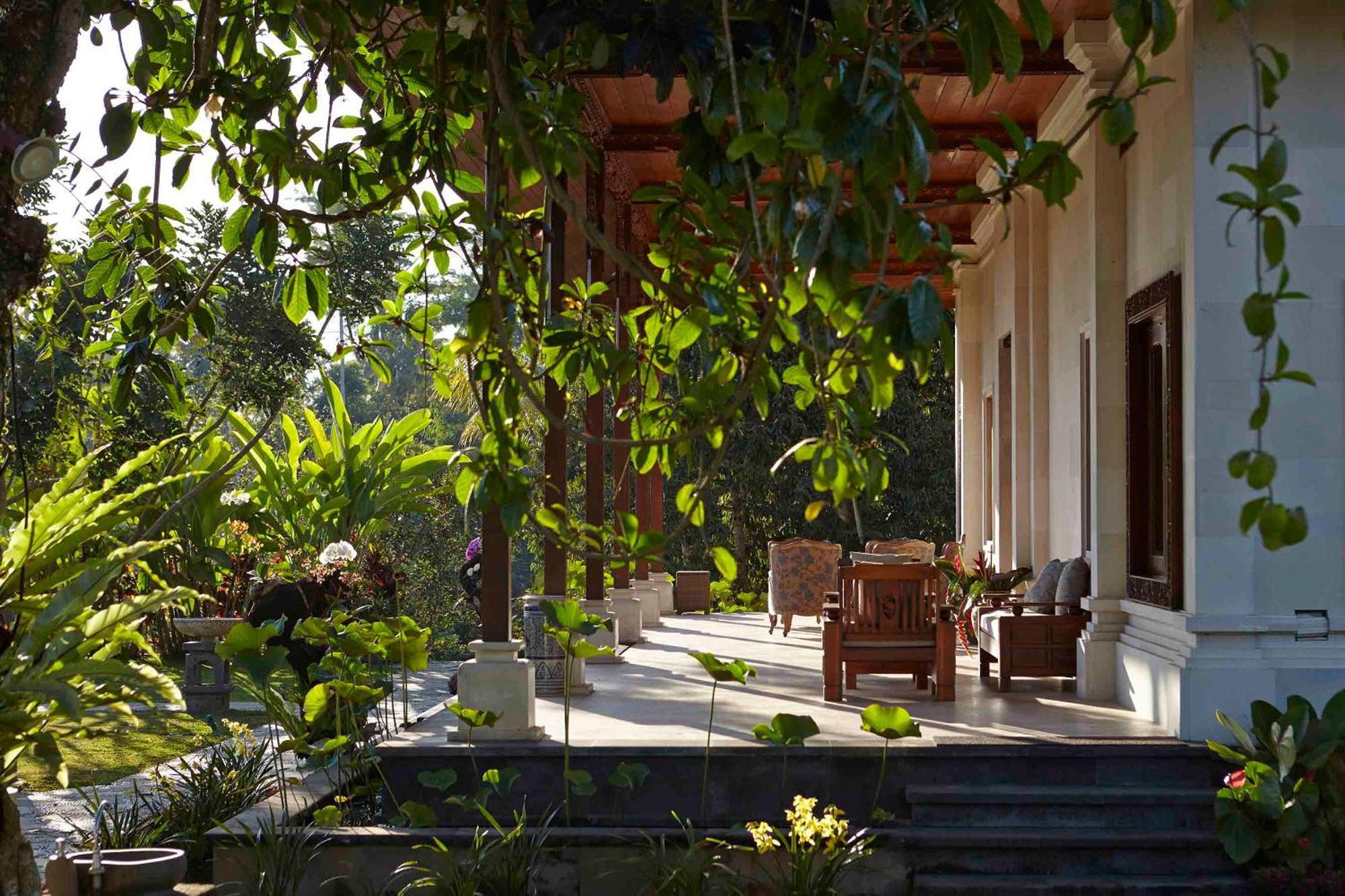 Bagus Jati Health & Wellbeing Retreat Hotel Tegallalang  Buitenkant foto